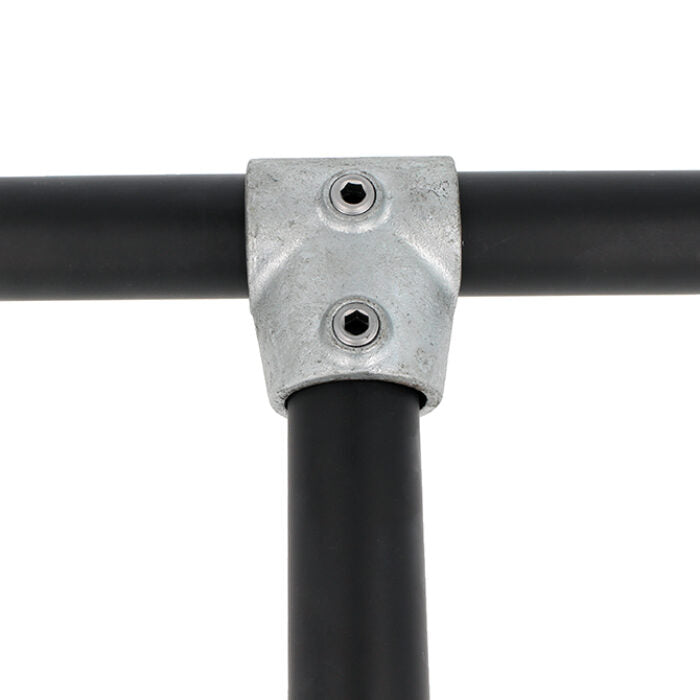 Doughty Engineering PIPECLAMP ANGLED SINGLE SOCKET TEE (4-10°) – – Jetzt erhältlich im MTN Shop DE. - imagen 2