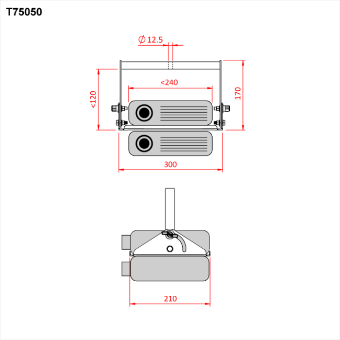 Doughty Engineering PROJECTOR CRADLE – – Jetzt erhältlich im MTN Shop DE.