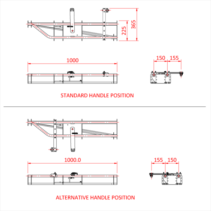 Doughty Engineering SIXTRACK POINTS SYSTEM (правостороння) – – Тепер доступна в MTN Shop DE. - imagen 2