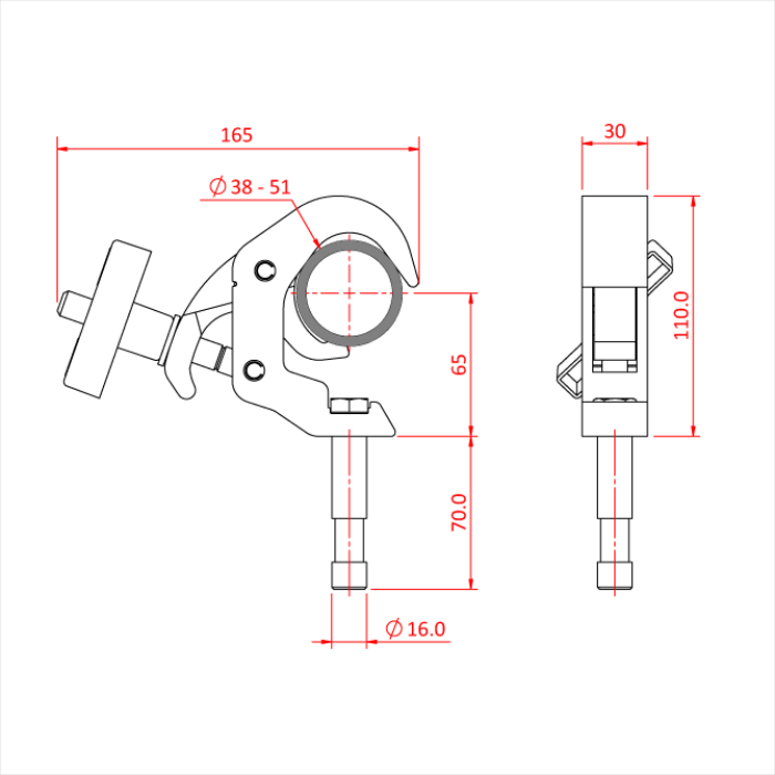 Doughty Engineering QUICK TRIGGER SLIMLINE BEAMER – – Тепер доступний у MTN Shop DE. - imagen 2
