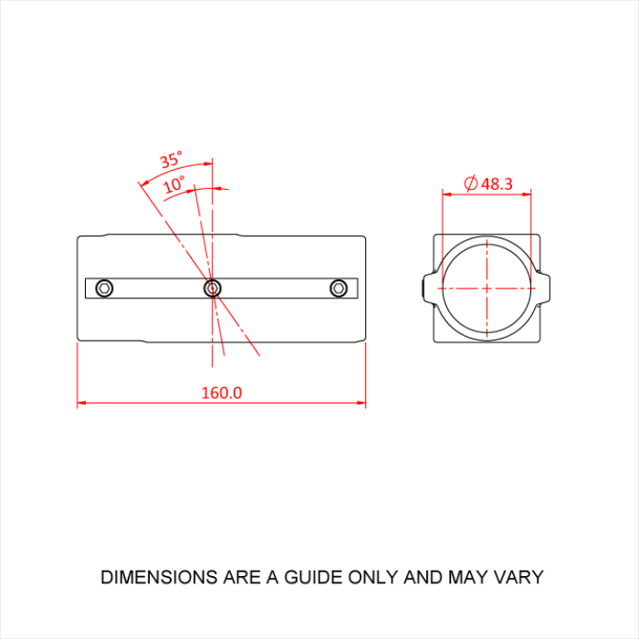 Doughty Engineering ANGLED CROSS (10-35) – – Тепер доступний у MTN Shop DE. - imagen 2