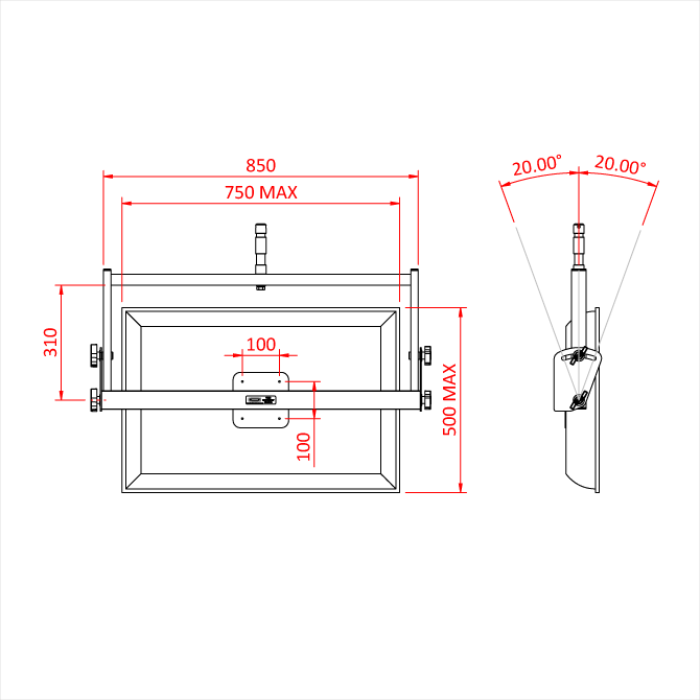 КРОНШТЕЙН ДЛЯ ТВ Doughty Engineering 32" – – Тепер доступний у MTN Shop DE.