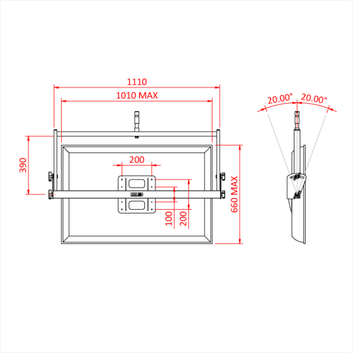 КРОНШТЕЙН ДЛЯ ТВ Doughty Engineering 32" – – Тепер доступний у MTN Shop DE.