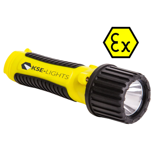 KSE-LIGHTS Ex-geschützte Handlampe KS-8800 – – Jetzt erhältlich im MTN Shop DE.