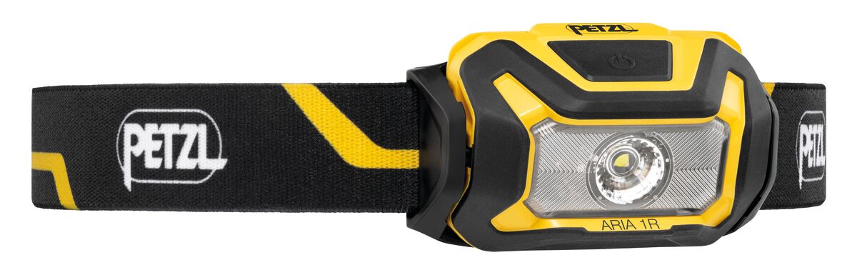 Petzl ARIA 1R Stirnlampe mit Kopfband, kompakte Bauform. - imagen 3