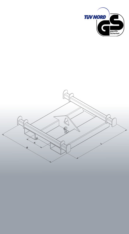 Eichinger Big Bag Traverse für Stapler und Kran 1097 – – Jetzt erhältlich im MTN Shop DE.