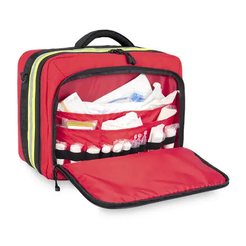 Elite Bags EMS FLEX Notfalltasche Detailansicht Material und Verarbeitung