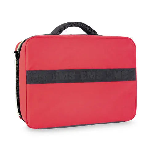 Elite Bags EMS FLEX Notfalltasche Rueckseite und Befestigungssystem
