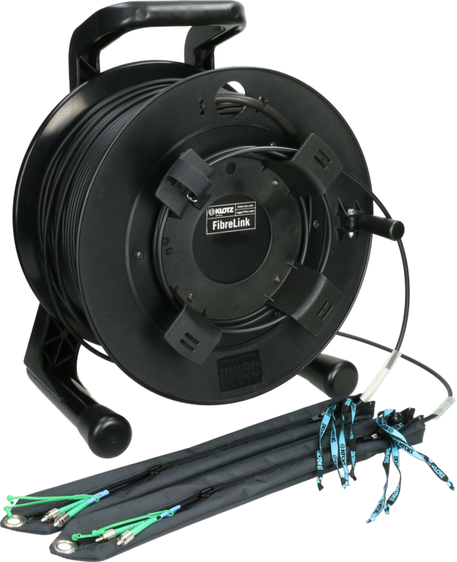 Klotz 2x FC/APC auf 2x FC/APC kabeltrommel FiberLink - Single-Mode OS2 – – Jetzt erhältlich im MTN Shop DE.