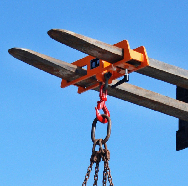 Bauer Lasthaken LH-II 5,0, lackiert, Gelborange - Bauer - Lastaufnahmemittel - MTN Shop DACH