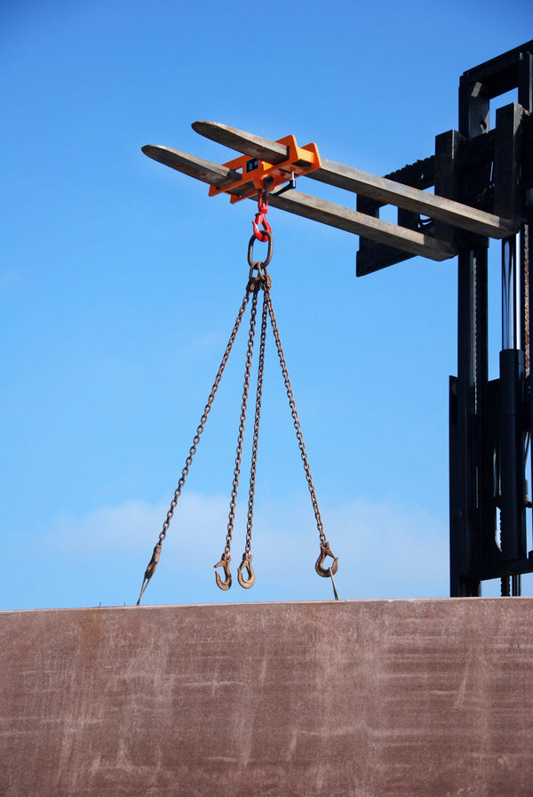 Bauer Lasthaken LH-II 5,0, lackiert, Gelborange - Bauer - Lastaufnahmemittel - MTN Shop DACH