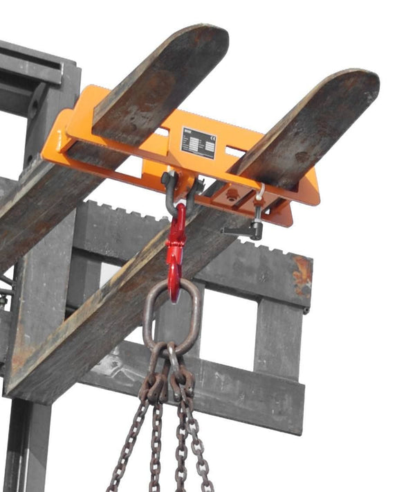 Bauer Lasthaken LH-II 5,0, lackiert, Gelborange - Bauer - Lastaufnahmemittel - MTN Shop DACH