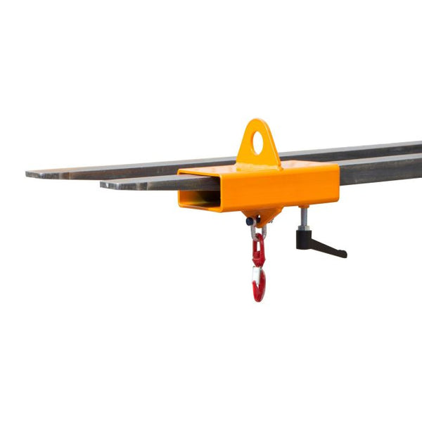 Bauer Lasthaken LH-I 1,0, lackiert, Gelborange - Bauer - Lastaufnahmemittel - MTN Shop DACH