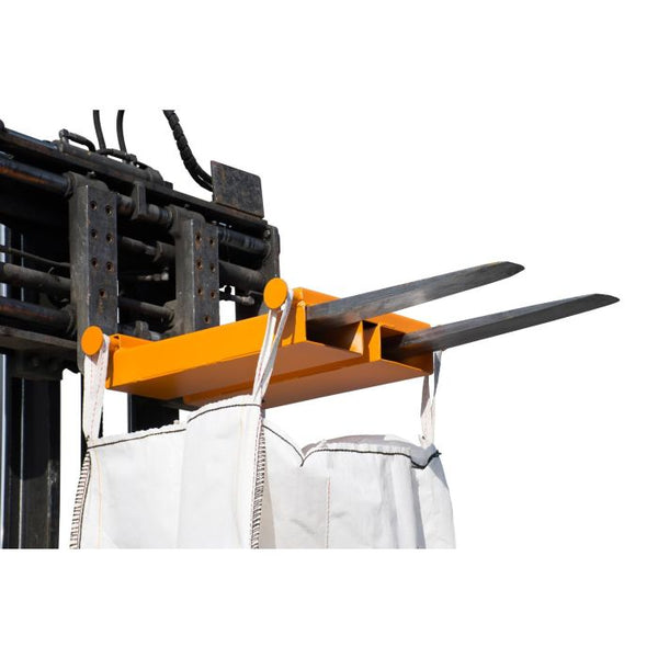 Bauer Traverse für Big-Bags TBB-E, lackiert, Gelborange - Bauer - Traversen - MTN Shop DACH