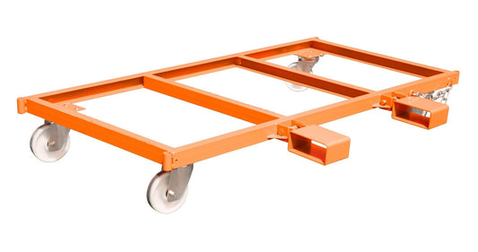 Bauer Langgutseitenwagen LSW 1,3, lackiert, Gelborange - Bauer - Langguttransport - MTN Shop DACH