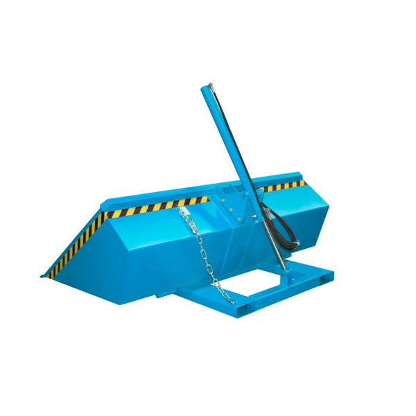 Bauer Schaufel DGS 1200 – Hydraulisch kippbare Schaufel mit 1,2 m³ Volumen und robuster Schürfleiste. Sichere Gabelzinkenaufnahme für effizienten Materialtransport. Jetzt informieren! – Jetzt erhältlich im MTN Shop DE.