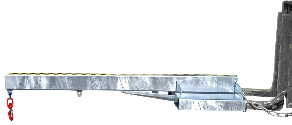 Вантажний кронштейн Bauer LA 1600-2.5 – із в’їзними кишенями, захистом ланцюга та поворотним вантажним гаком для навантаження до 1500 кг. Підвищує вашу гнучкість. Дізнайтеся більше зараз! – Тепер доступний у MTN Shop DE. - imagen 5