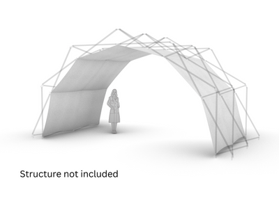 Konligo Fastival Membranen – Inside Membrane / white