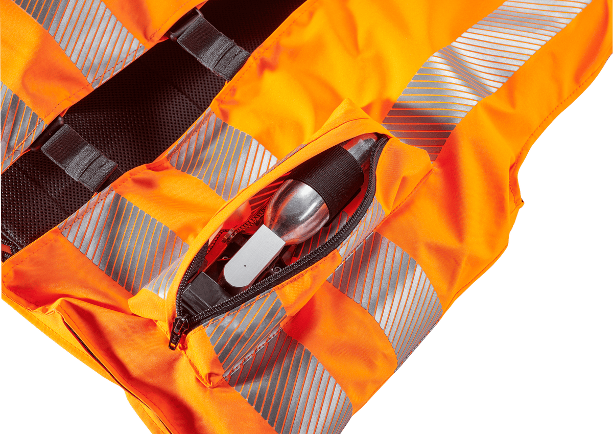Skylotec SKYVEST PATENTED, INTELLIGENT AIRBAG SYSTEM mit Inflator Einheitsgröße, bis 100 kg - imagen 5
