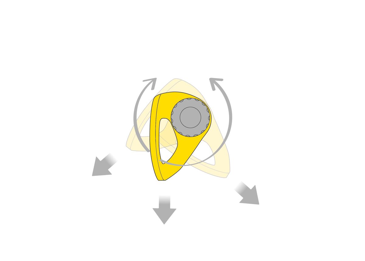 Petzl COEUR PULSE 12 mm - imagen 5
