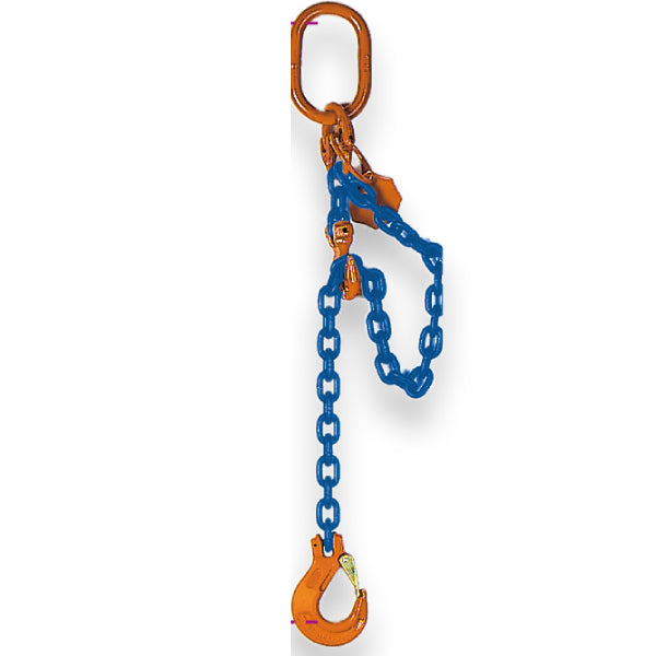 Anschlagkette GK 10 - 1 Strang mit Verkürzungs-Haken - Safetex - MTN Shop DACH