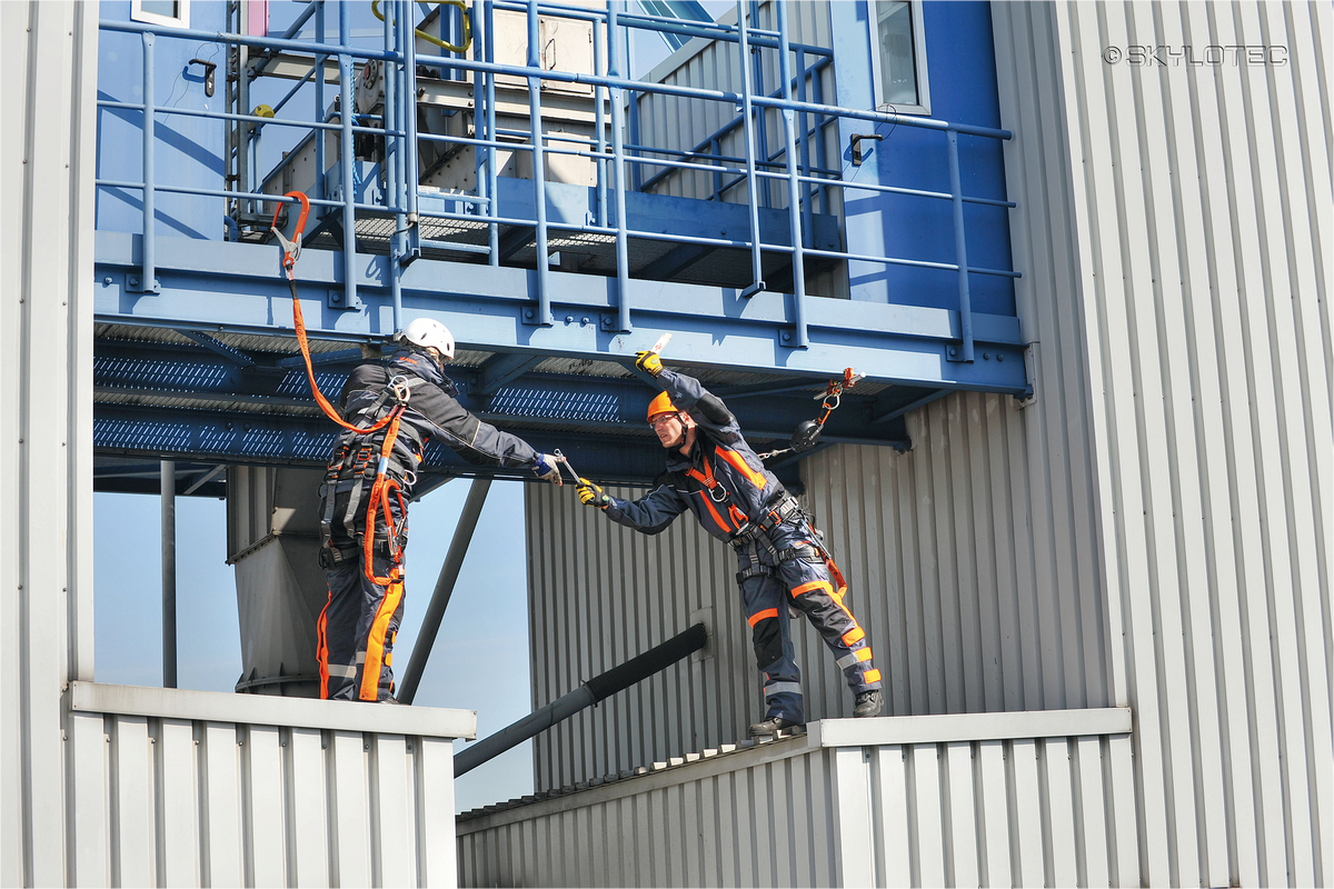Skylotec FS 90 ALU mit Einhandbedienung - imagen 2