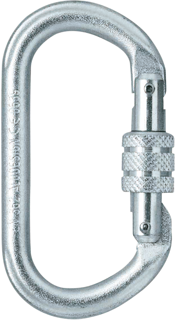 Skylotec OVALSTEEL SC mit Schraubsicherung