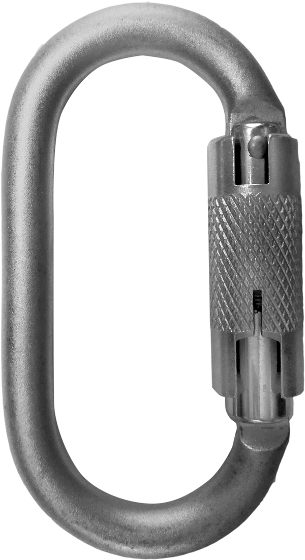 Skylotec OVALSTEEL TW mit Twistlocksicherung