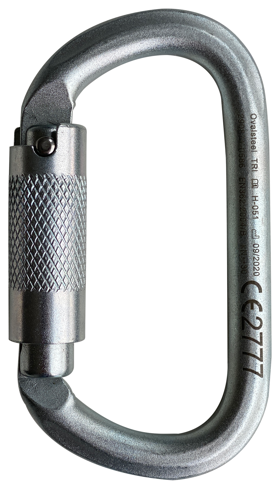 Skylotec OVALSTEEL TRI mit Trilocksicherung - imagen 2
