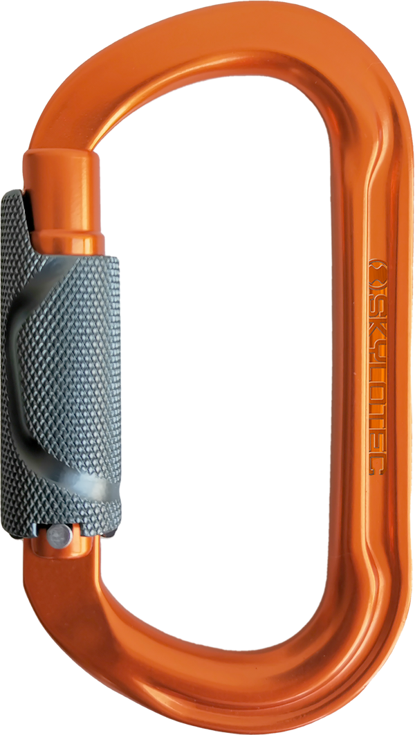 Skylotec DOUBLE O TRI 2.0 - TACTICAL Ovalkarabiner