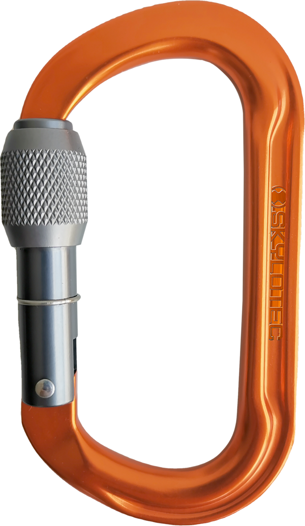 Skylotec OVAL SCREW 2.0 Ovalkarabiner