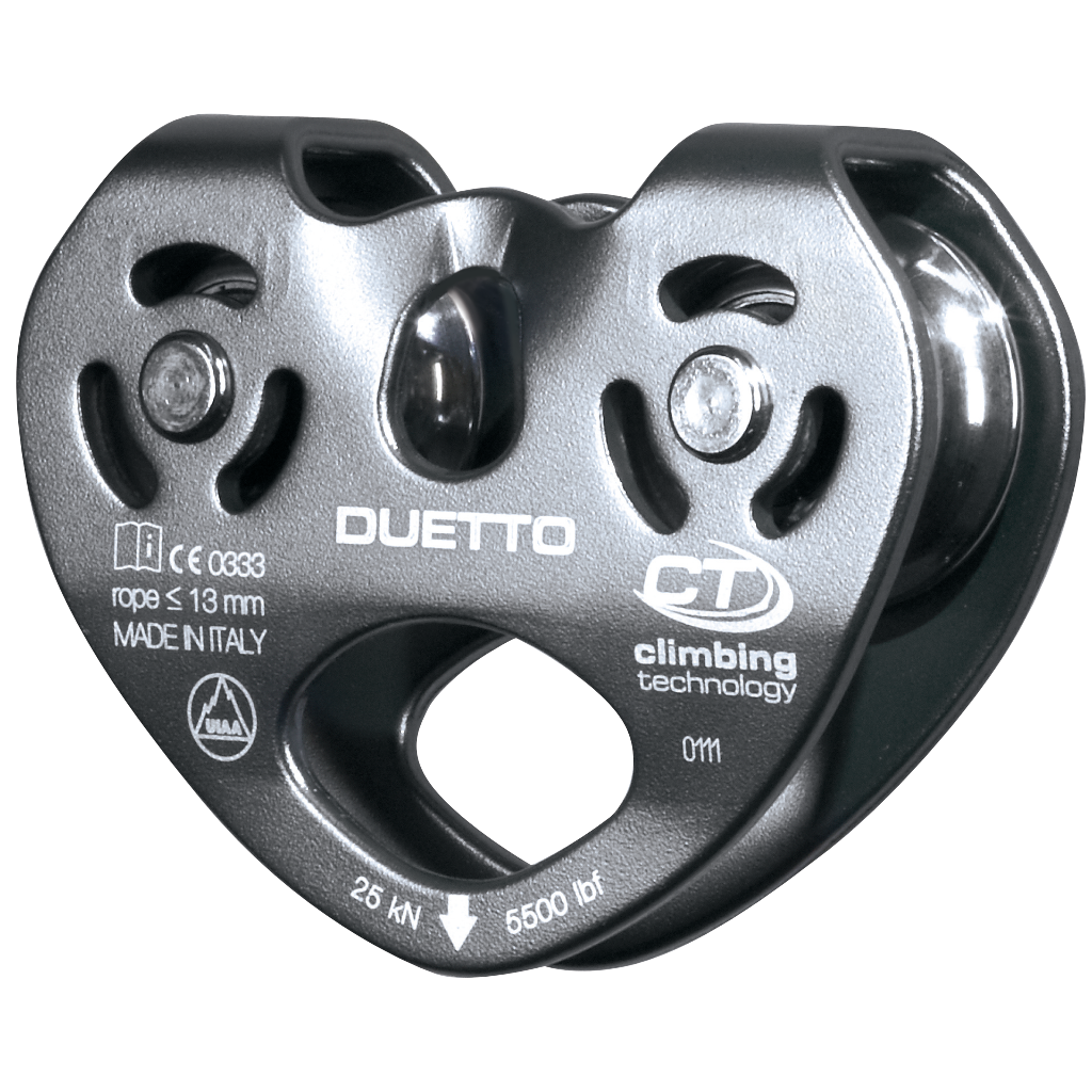 Skylotec DUETTO Umlenkrolle, doppelt - imagen 2