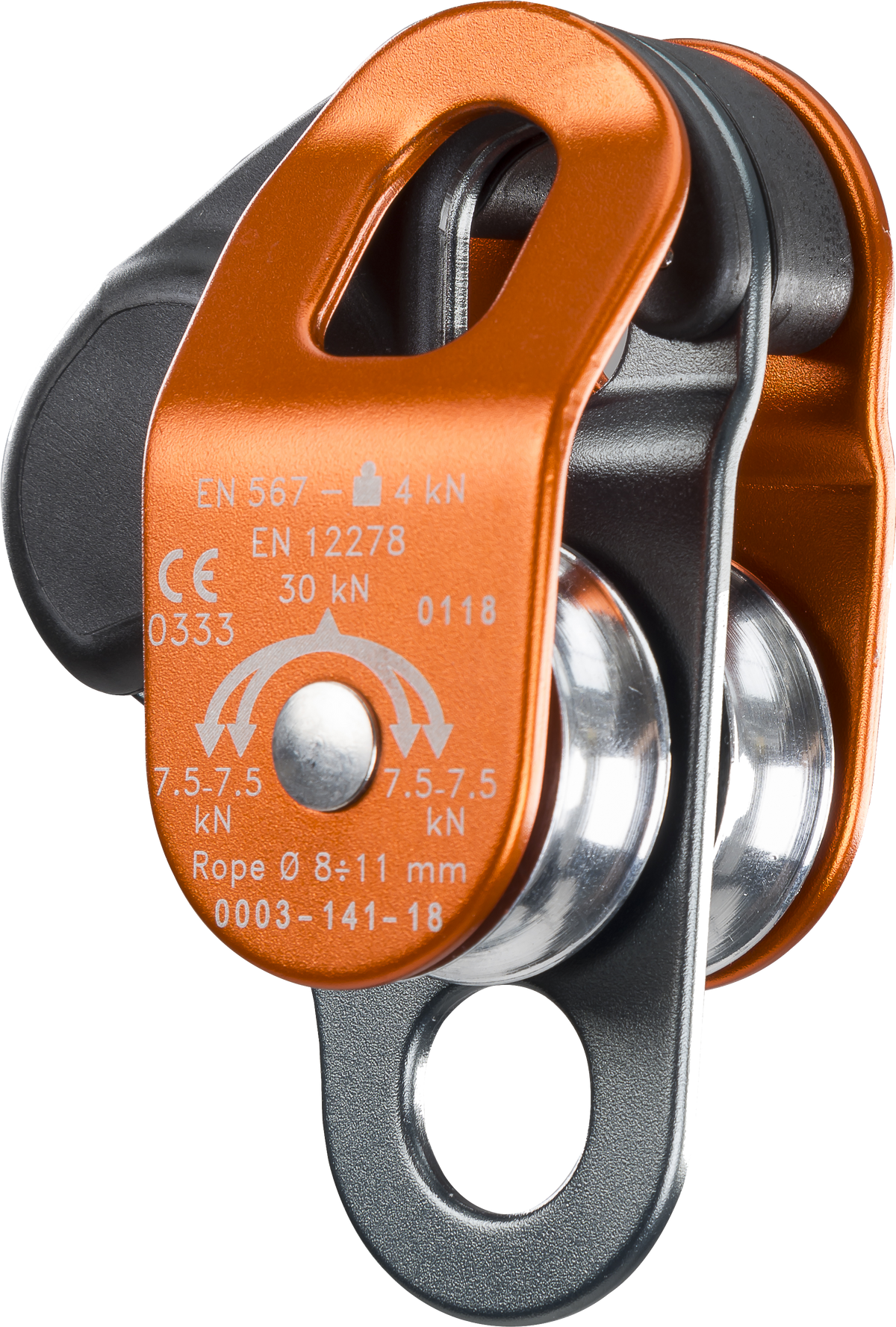 Skylotec UP LOCK Doppelblock Umlenkrolle - imagen 2