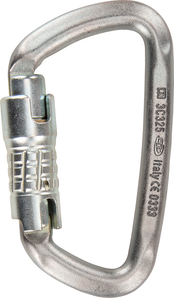 Skylotec D-SHAPE STEEL TG ANSI Karabiner