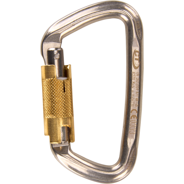 Skylotec D-SHAPE S-STEEL TG Karabiner
