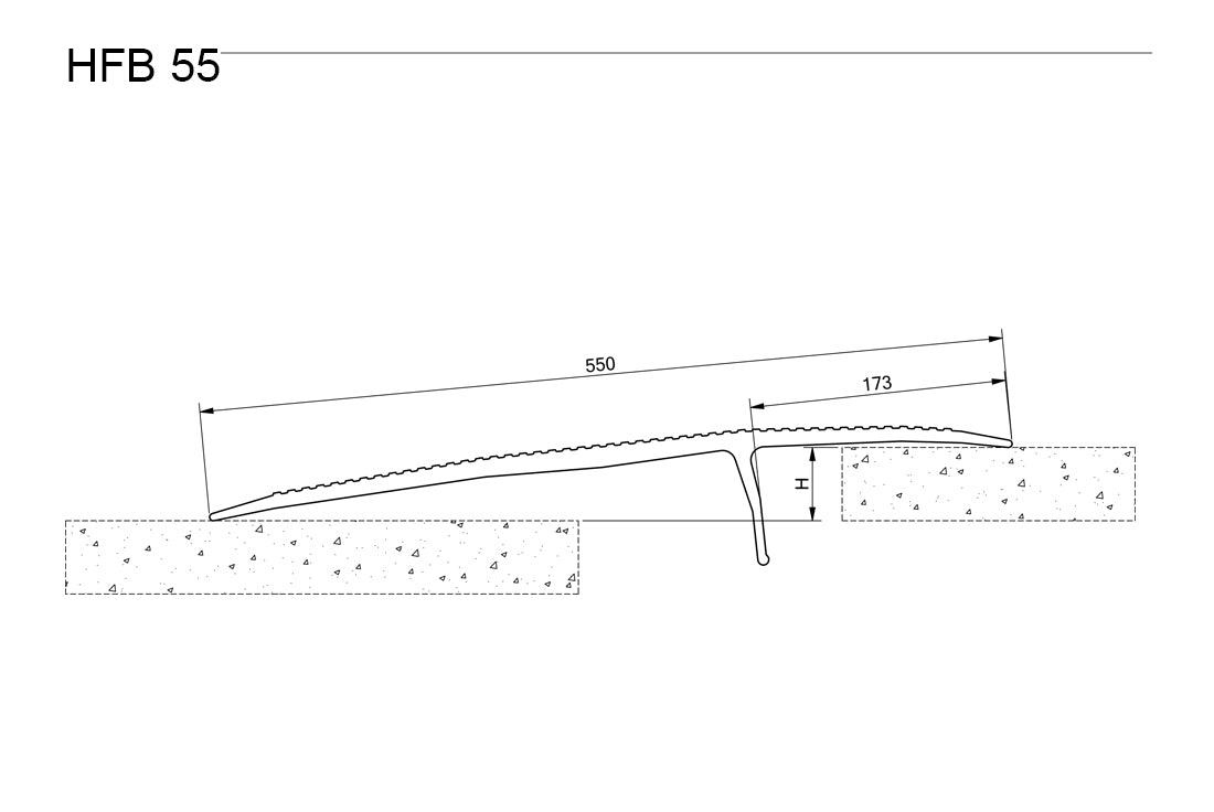 ALTEC Mobile Überladebrücke HFB 55/60 – Leichte, robuste Brücke für geringe Höhenunterschiede zwischen LKW und Rampe. Witterungsbeständig & vielseitig einsetzbar. Jetzt informieren! – Jetzt erhältlich im MTN Shop DE.
