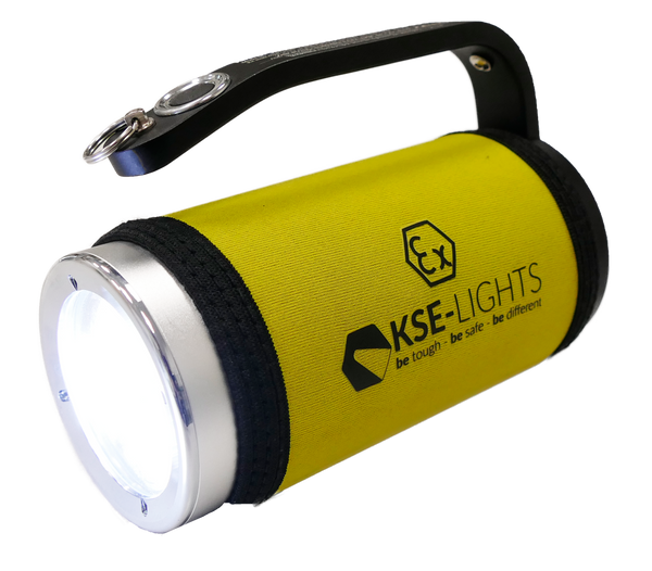 KSE-LIGHTS Ex-geschützte LED-Handleuchte HL-1000 – – Jetzt erhältlich im MTN Shop DE.