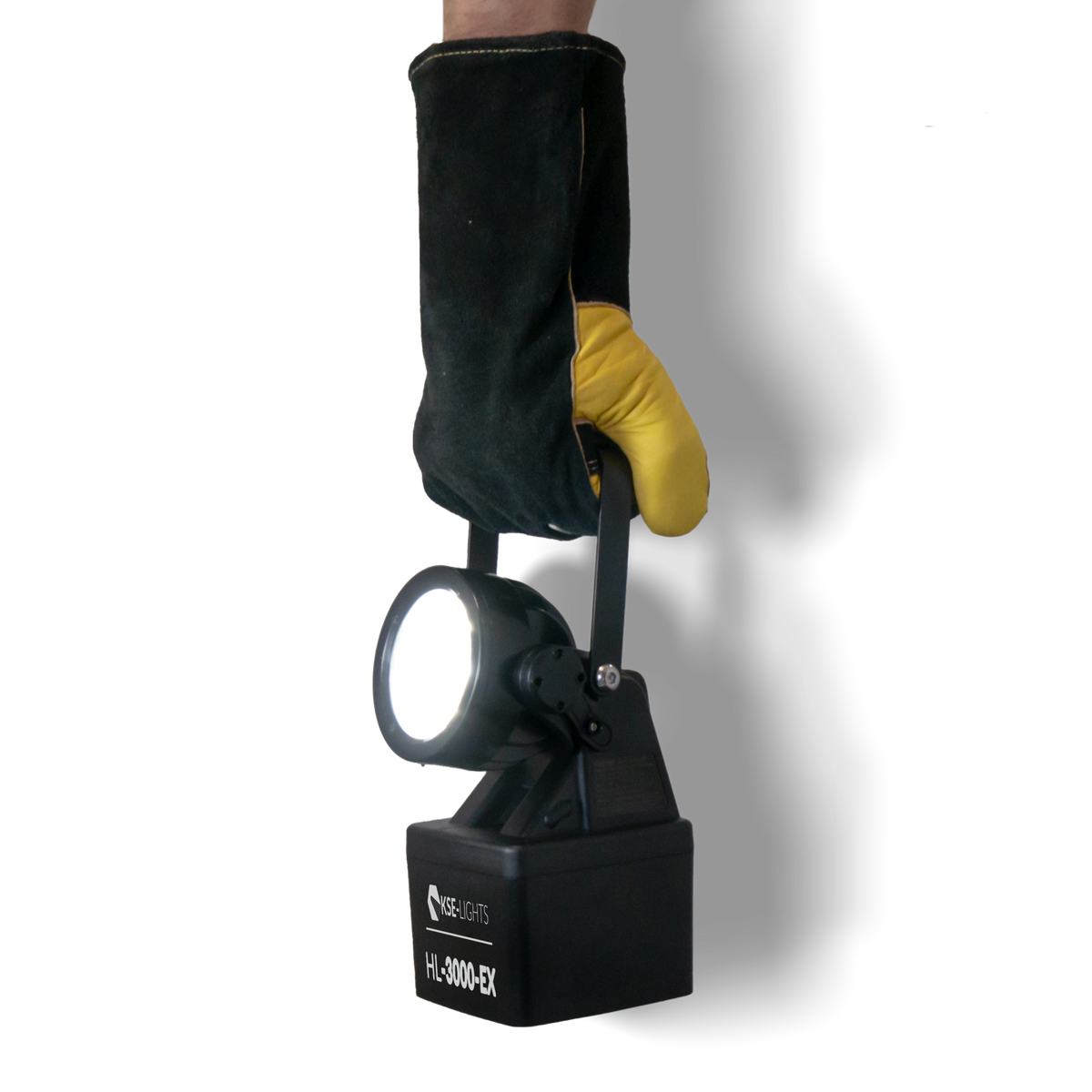 KSE-LIGHTS Вибухозахищений світлодіодний ручний будівельний прожектор HL-3000 – – Тепер доступний у MTN Shop DE.