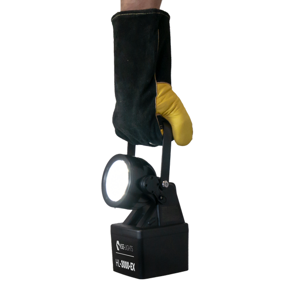 KSE-LIGHTS Ex-geschützter LED-Handbaustrahler HL-3000 – – Jetzt erhältlich im MTN Shop DE.