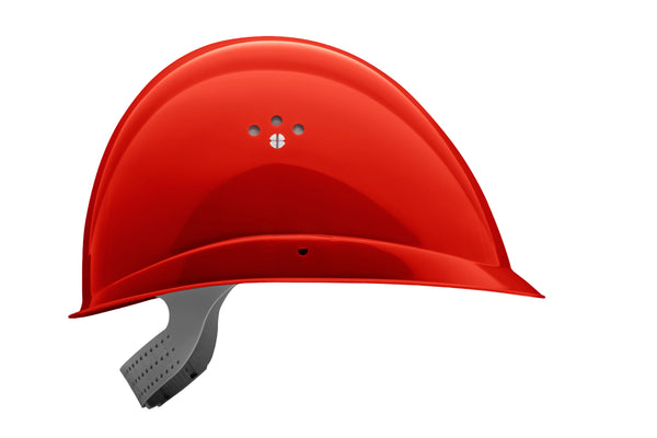 VOSS INAP-Profiler plus/UV Schutzhelm rot, Seitenansicht