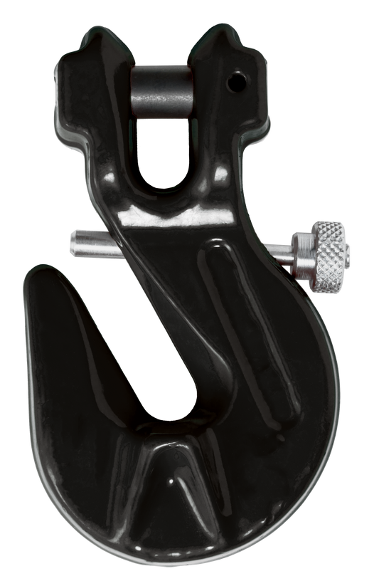 Safetex Verkürzungshaken Verriegelt mit Bolzen und Federstift