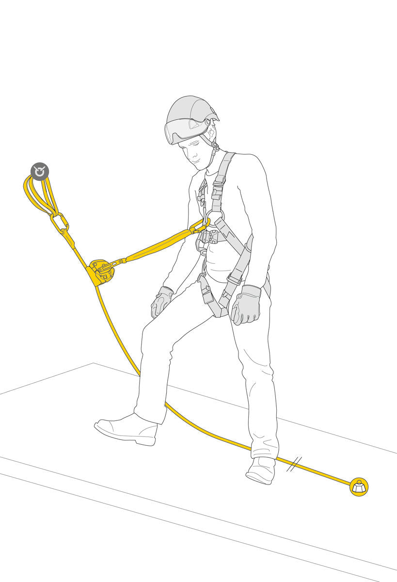 Petzl ASAP® LOCK VERTICAL LIFELINE – – Тепер доступний у MTN Shop DE.