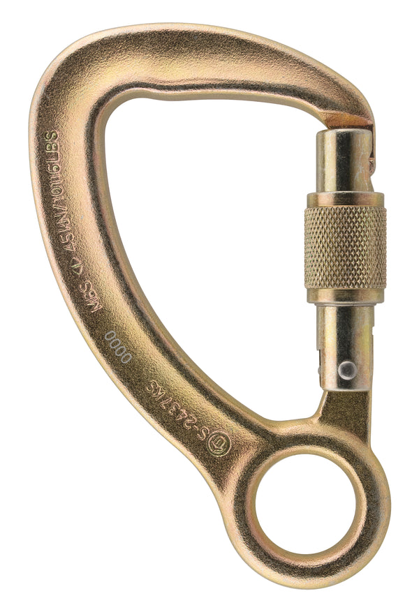 Aliens Stahlkarabiner CAPTIVE EYE screwlock