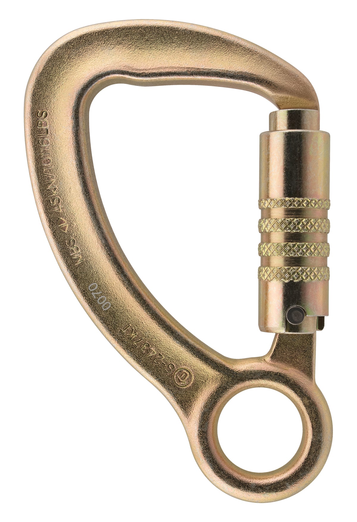 Aliens Stahlkarabiner CAPTIVE EYE screwlock - imagen 4