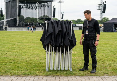 Konligo: The Tent – Professionelles faltbares Eventzelt (4 × 3 m) – zweites Bild