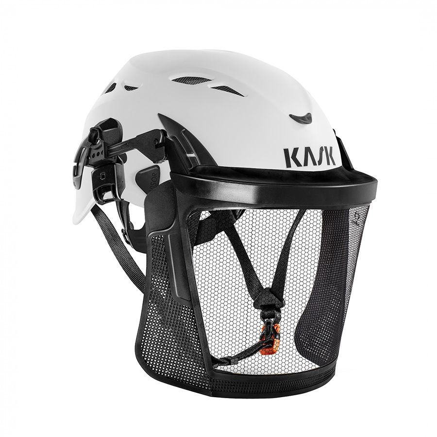 Сітчастий козирок KASK для шоломів Plasma, Super Plasma та HP. Цей сітчастий козирок KASK сумісний із шоломами Plasma, Super Plasma та HP. Шестикутний сітчастий козирок, який забезпечує хорошу видимість навіть в умовах слабкого освітлення. Захист від пилу та зносу. Також підходить для людей, які носять окуляри. Хороша вентиляція. Дізнайтесь більше! – Тепер доступний у MTN Shop DE. - imagen 2