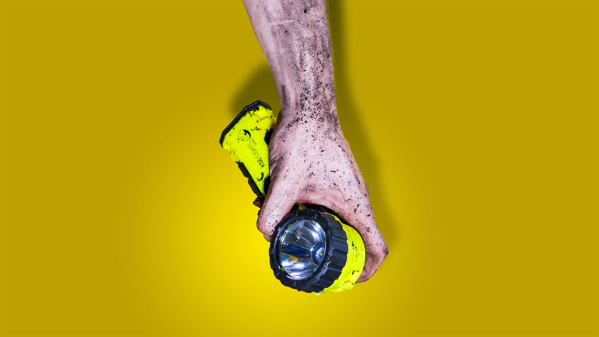 KSE-LIGHTS Вибухозахищена ручна лампа KS-8890 – – Тепер доступна в MTN Shop DE.