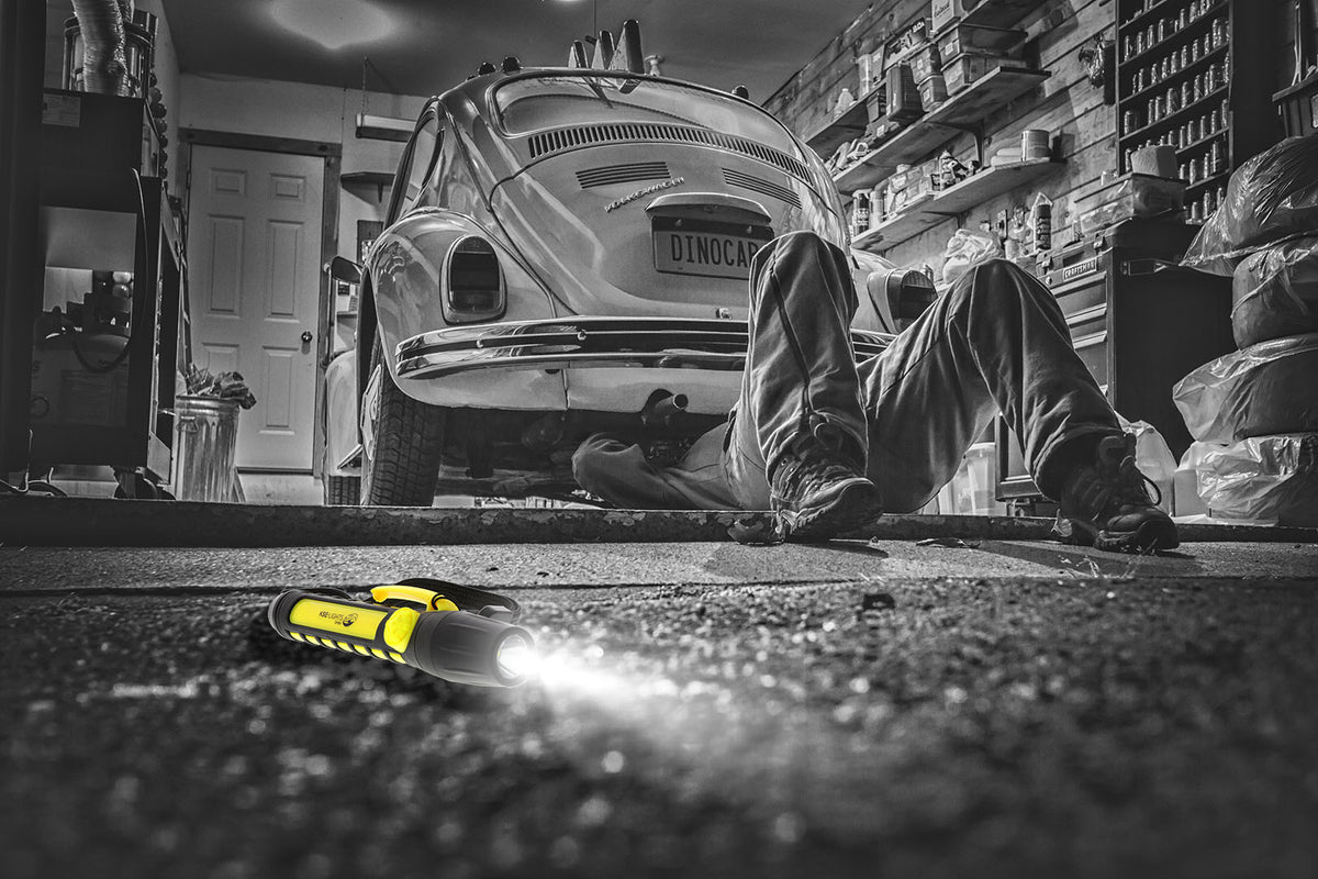 KSE-LIGHTS Вибухозахищений світлодіодний ручний ліхтар KS-9900 – – Тепер доступний у MTN Shop DE.