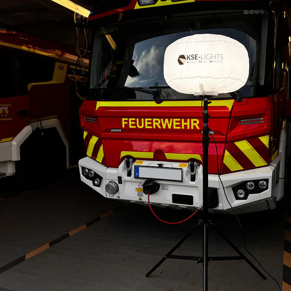 KSE-LIGHTS LED-Ballonleuchte "Moon" 360° Diffusor – – Jetzt erhältlich im MTN Shop DE.