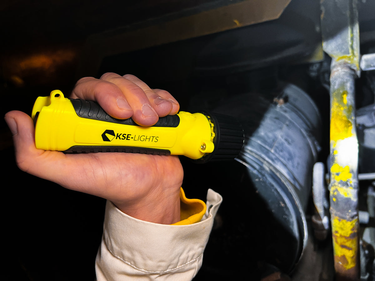 KSE-LIGHTS Ex-geschützte Handlampe KS-8800 – – Jetzt erhältlich im MTN Shop DE. - imagen 14